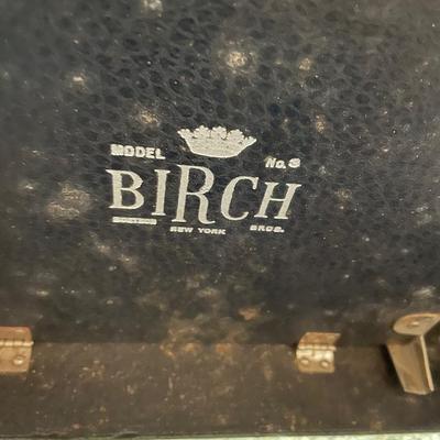 Vintage hand cranked Phonographs: Birch, Brunswick & Watchtower (GR-NM)