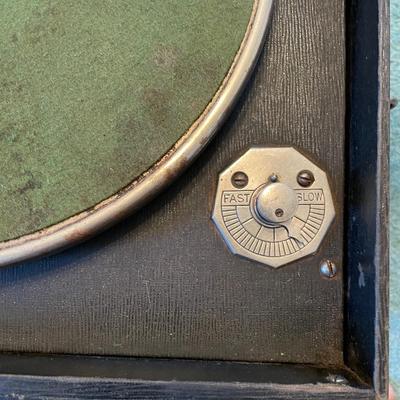 Vintage hand cranked Phonographs: Birch, Brunswick & Watchtower (GR-NM)