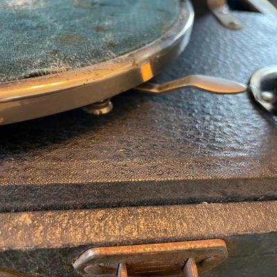 Vintage hand cranked Phonographs: Birch, Brunswick & Watchtower (GR-NM)