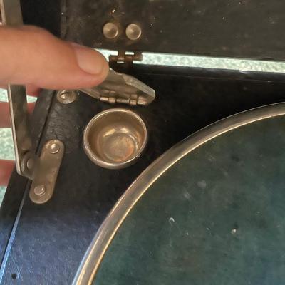 Vintage hand cranked Phonographs: Birch, Brunswick & Watchtower (GR-NM)