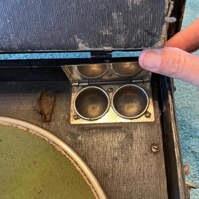 Vintage hand cranked Phonographs: Birch, Brunswick & Watchtower (GR-NM)