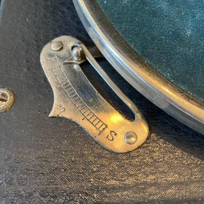 Vintage hand cranked Phonographs: Birch, Brunswick & Watchtower (GR-NM)