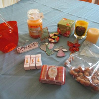 Candles. Cedar Balls, Essential Oils