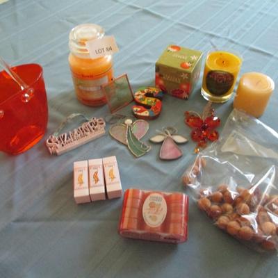 Candles. Cedar Balls, Essential Oils