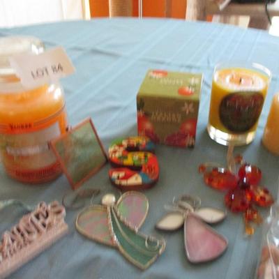 Candles. Cedar Balls, Essential Oils