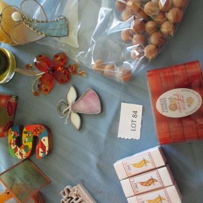 Candles. Cedar Balls, Essential Oils