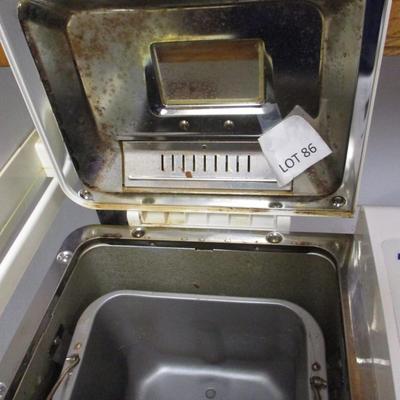 Breadman Ultimate Bread-Maker