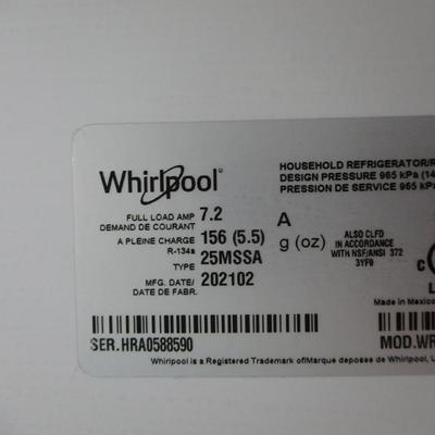 Whirlpool Refrigerator