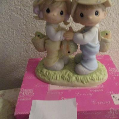 Precious Moments 4pc