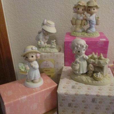 Precious Moments 4pc