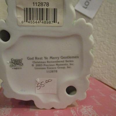 Precious Moments- It Came Upon A Midnight Clear