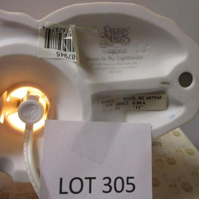 Precious Moments- Jesus Is My Lighthouse