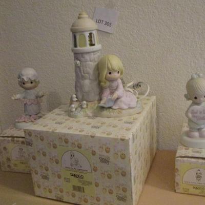 Precious Moments- Jesus Is My Lighthouse