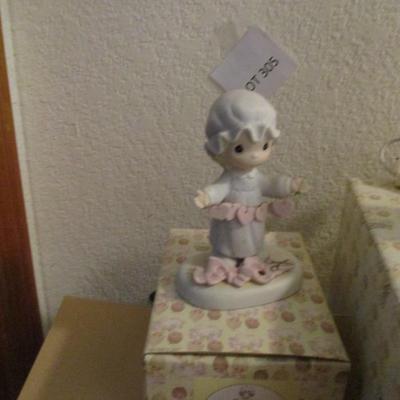 Precious Moments- Jesus Is My Lighthouse