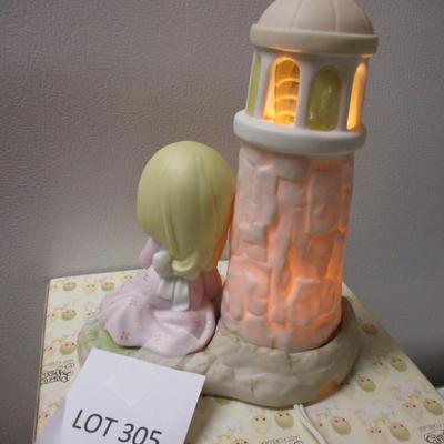 Precious Moments- Jesus Is My Lighthouse