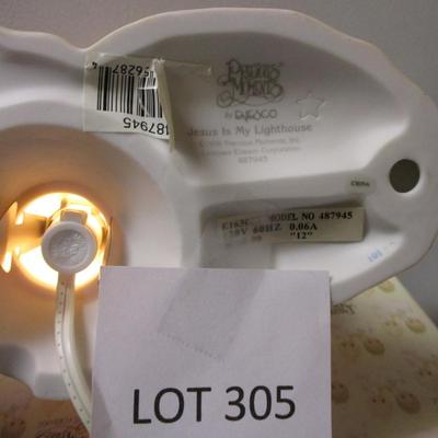 Precious Moments- Jesus Is My Lighthouse