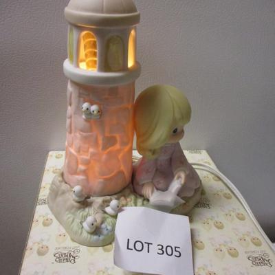 Precious Moments- Jesus Is My Lighthouse