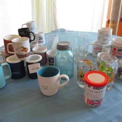 Various Mugs