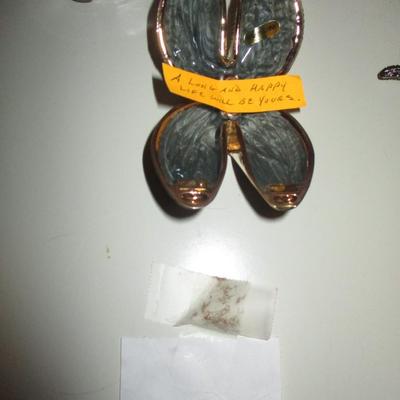 Assorted Decor- Butterfly, Clock