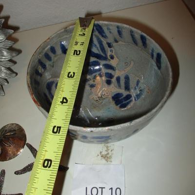 Assorted Decor- Butterfly, Clock