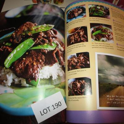 Martha Stewart Christmas Cookbooks