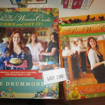 Martha Stewart Christmas Cookbooks