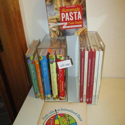Martha Stewart Christmas Cookbooks
