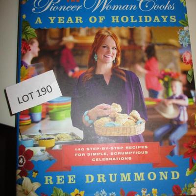 Martha Stewart Christmas Cookbooks