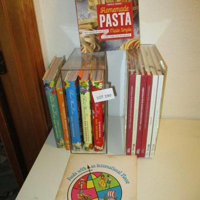 Martha Stewart Christmas Cookbooks