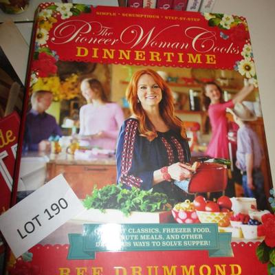 Martha Stewart Christmas Cookbooks