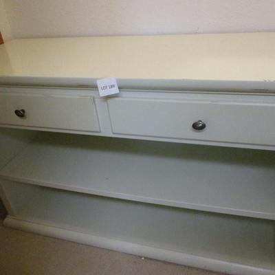 White Wooden Cabinet