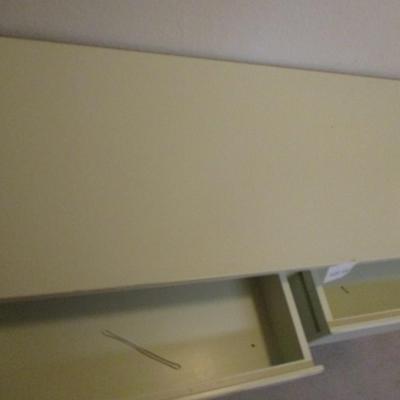 White Wooden Cabinet