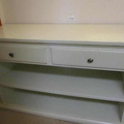 White Wooden Cabinet