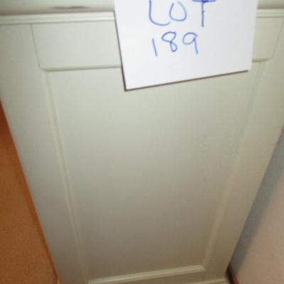 White Wooden Cabinet
