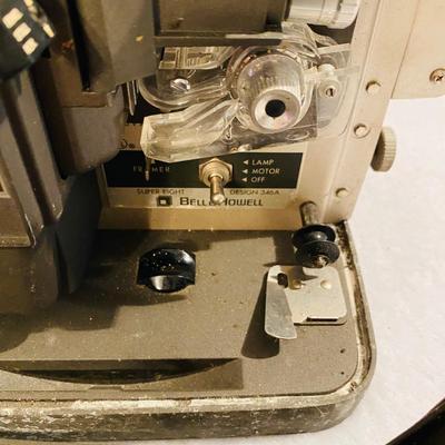 4 Vintage movie projectors : Keystone 100G, Keystone K-110 & Revere P777 (GR-NM)