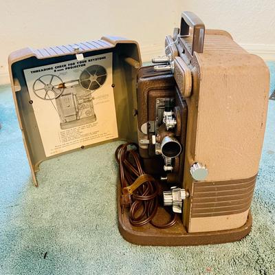 4 Vintage movie projectors : Keystone 100G, Keystone K-110 & Revere P777 (GR-NM)