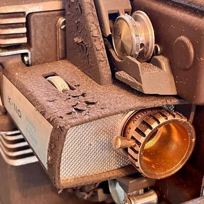 4 Vintage movie projectors : Keystone 100G, Keystone K-110 & Revere P777 (GR-NM)