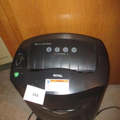 Royar Shredder