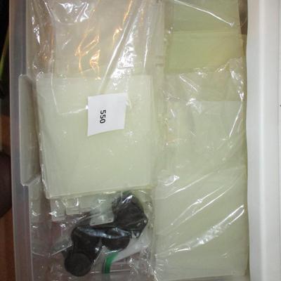 Plastic Storage Drawers on Wheels