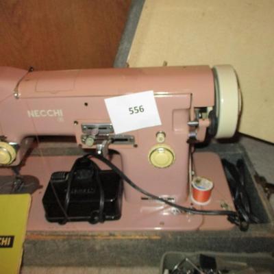 Necchi Sewing Machine