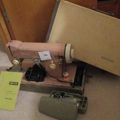 Necchi Sewing Machine