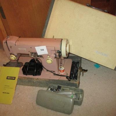Necchi Sewing Machine