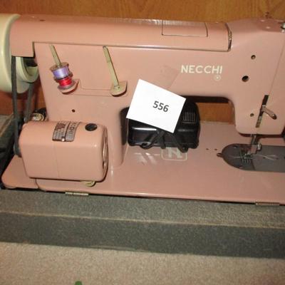 Necchi Sewing Machine