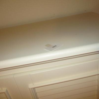 White Wooden Armoire