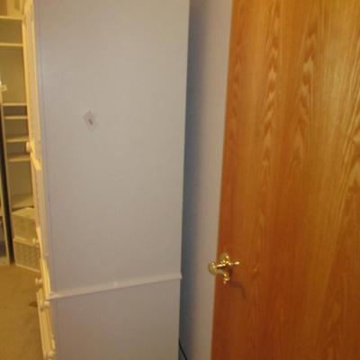 White Wooden Armoire