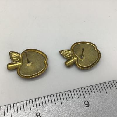 Vintage Apple Burst Earrings