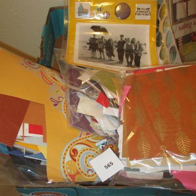 Assorted Crafting Supplies--