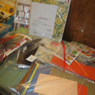 Assorted Crafting Supplies--