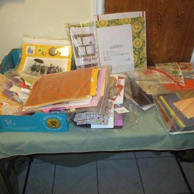 Assorted Crafting Supplies--