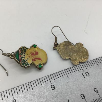Vintage Holiday Earrings